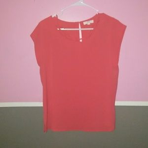 Mine pink dressy shirt Size L